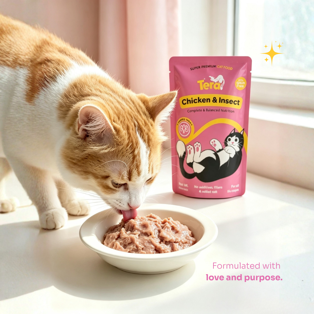 Chicken & Insect Licky Pouch 80g
