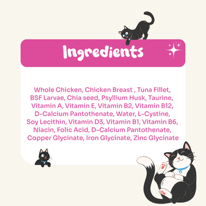 Chicken & Insect Licky Pouch 80g