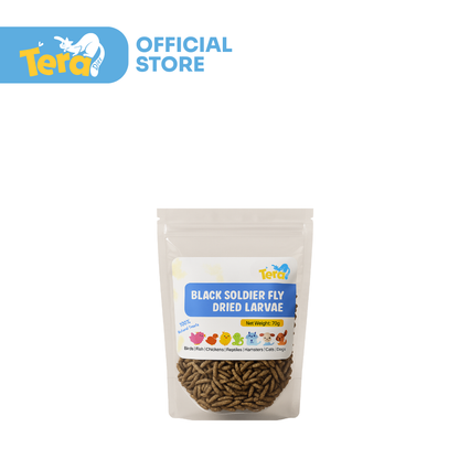 Tera Diet | Black Soldier Fly Dried Larvae 70g