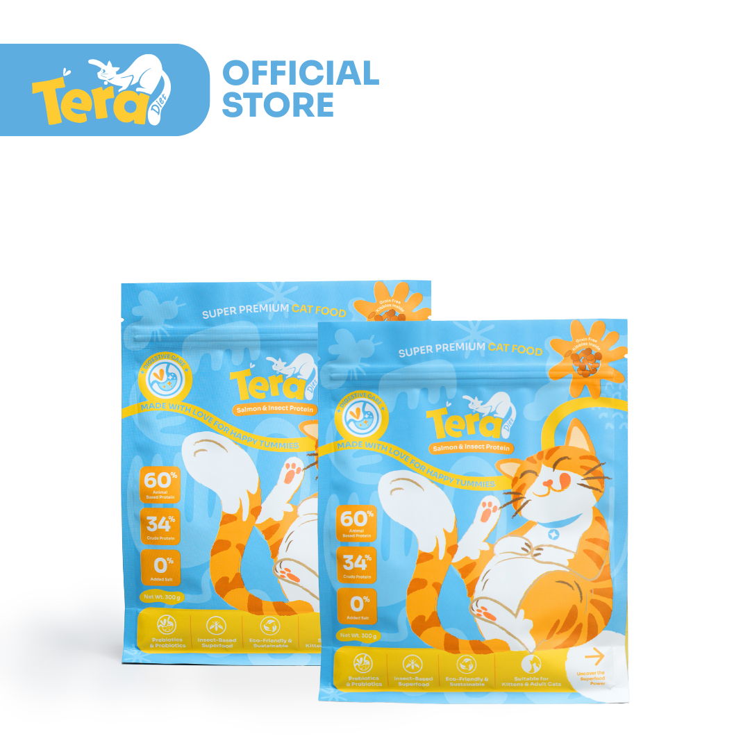 Tera Diet Cat Food Bundle - 2 x 300g