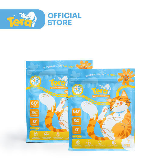Tera Diet Cat Food Bundle - 2 x 300g