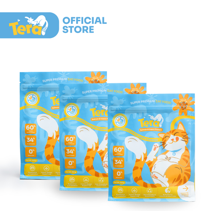 Tera Diet Premium Cat Food - 3 x 300g