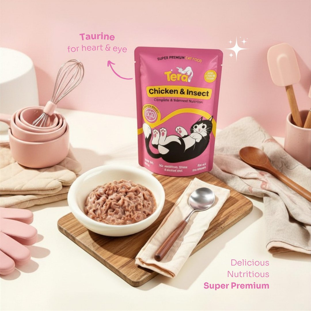 Chicken & Insect Licky Pouch 80g