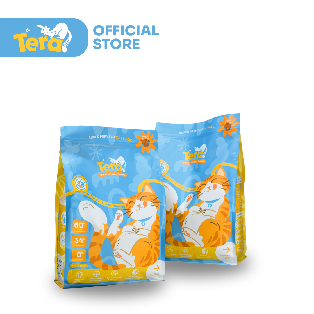 Tera Diet Premium Cat Food - 2 x 1.5kg