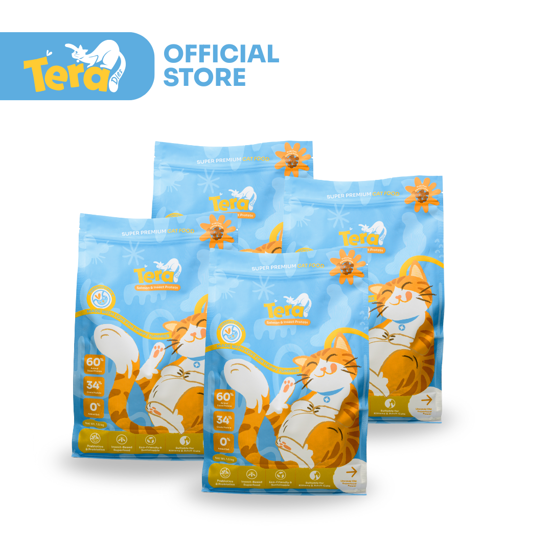 Tera Diet Premium Cat Food - 4 x 1.5kg