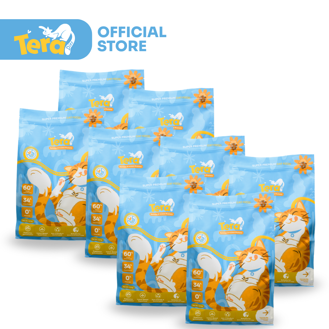 Tera Diet Premium Cat Food- 8 x 1.5kg