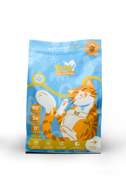 Tera Diet Premium Cat Food - 4 x 1.5kg